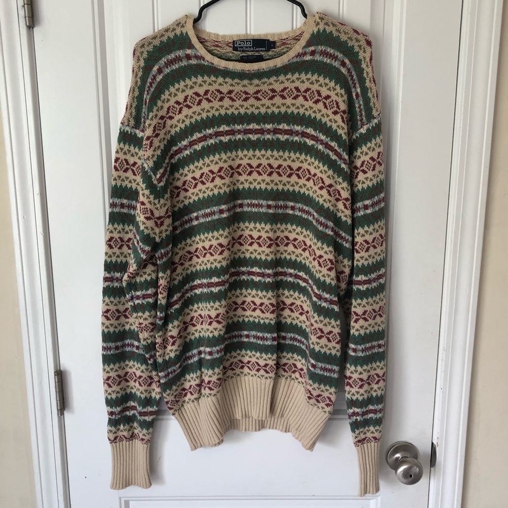 Polo Ralph Lauren Dad Crew Neck Sweater